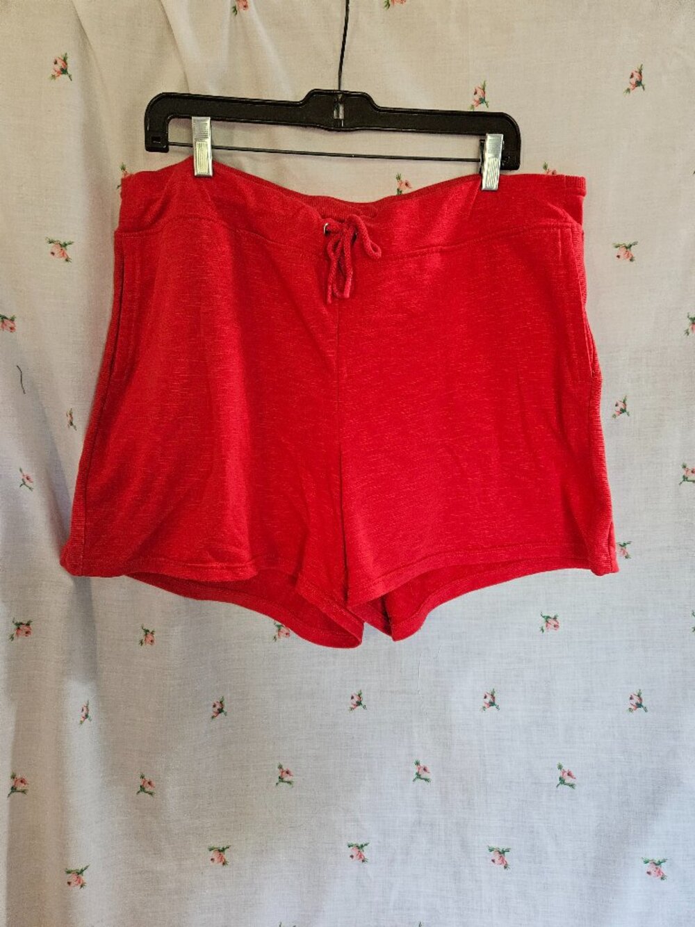 Size XXL Reitman's Hyba Drawstring Shorts Red